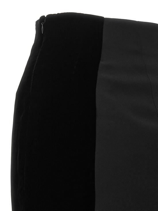 26FW 자크뮈스 미디 스커트 26HSKW00700AW00369990 Black - JACQUEMUS