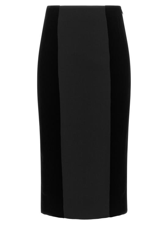 26FW 자크뮈스 미디 스커트 26HSKW00700AW00369990 Black