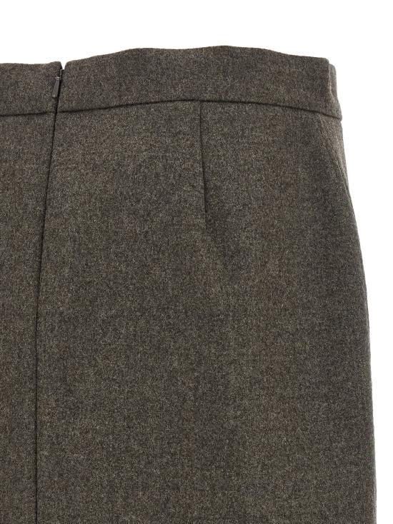 26FW 막스마라 스커트 2621106413600003 Brown - MAX MARA