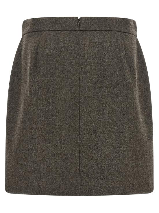 26FW 막스마라 스커트 2621106413600003 Brown - MAX MARA