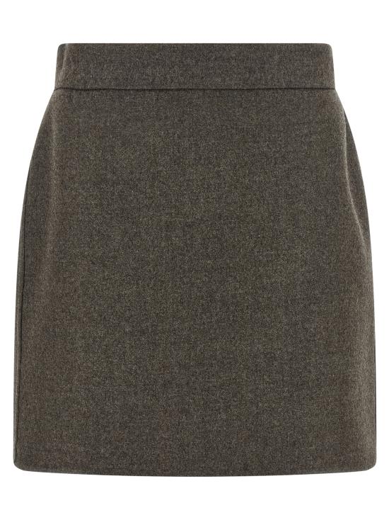 26FW 막스마라 스커트 2621106413600003 Brown