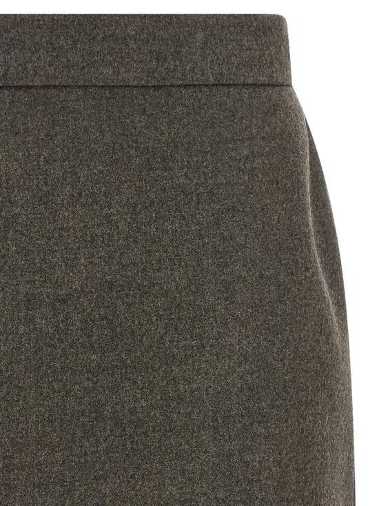 26FW 막스마라 스커트 2621106413600003 Brown - MAX MARA
