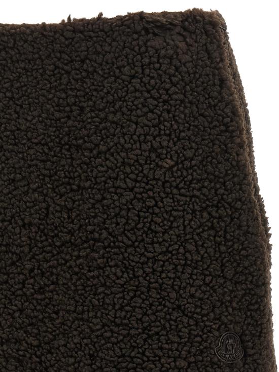 26FW 몽클레어 롱 스커트 L20932D0005389B1S259 Brown - MONCLER