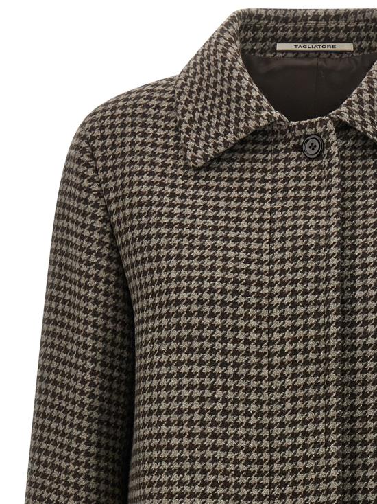 26FW 딸리아토레 트렌치 코트 JANE440093ET833 Brown - TAGLIATORE