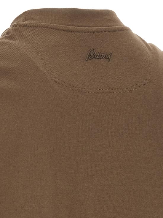 26FW 브리오니 탑 UJWI0LOE6012525 Brown - BRIONI