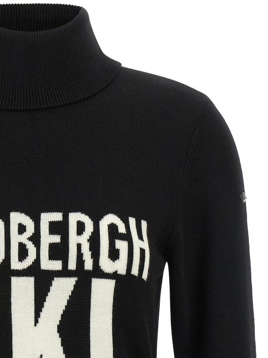 26FW 골드버그 터틀넥 GB402202649000 White Black - GOLDBERGH