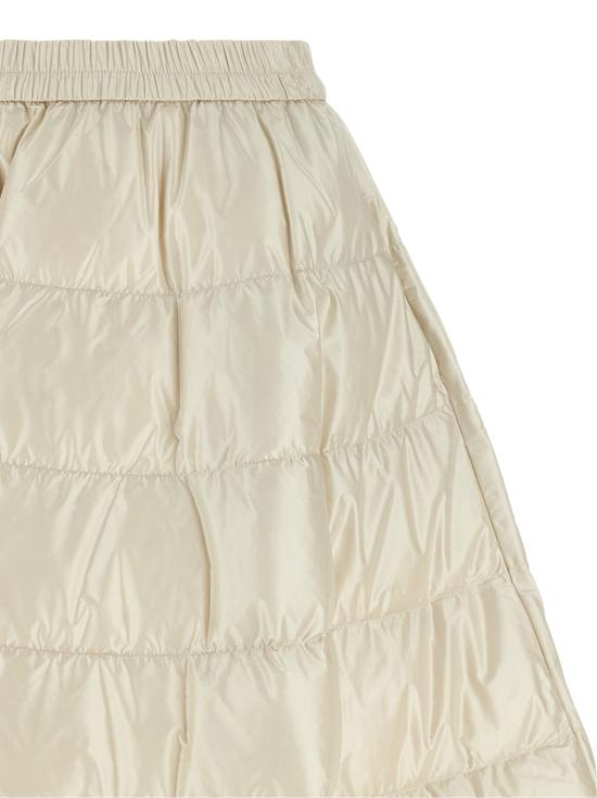 26FW 몽클레어 미디 스커트 L20932D00051597YG20F White - MONCLER