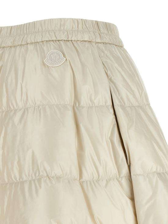 26FW 몽클레어 미디 스커트 L20932D00051597YG20F White - MONCLER