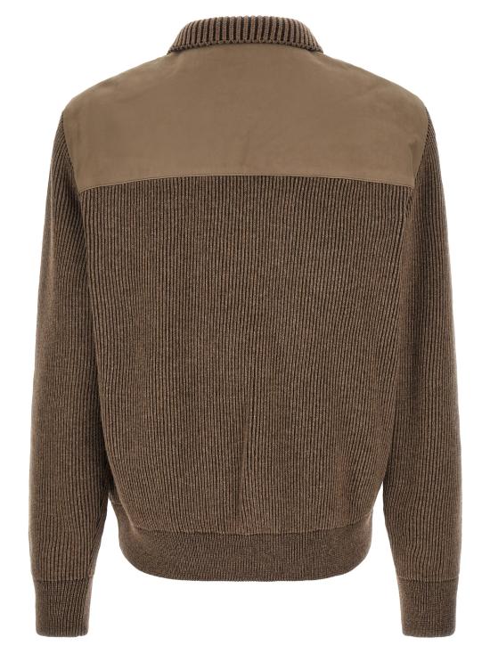26FW 브리오니 무스탕 PLDF0LOE7052600 Brown - BRIONI