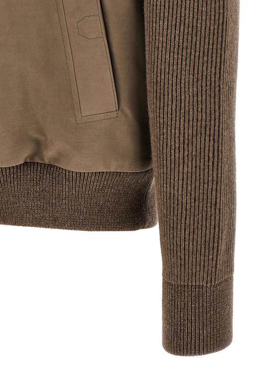 26FW 브리오니 무스탕 PLDF0LOE7052600 Brown - BRIONI