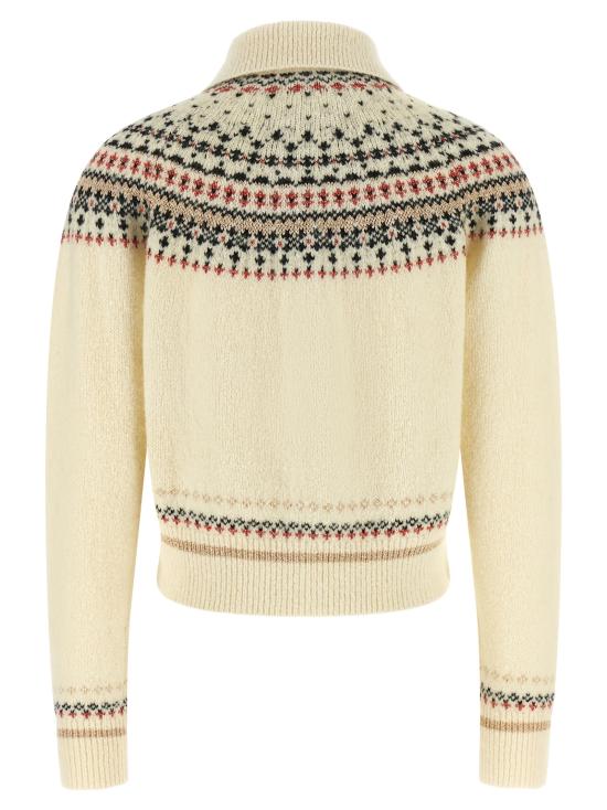 26FW 이자벨마랑에뚜왈 가디건 CA0198FAD3L16E23EC White - ISABEL MARANT ETOILE