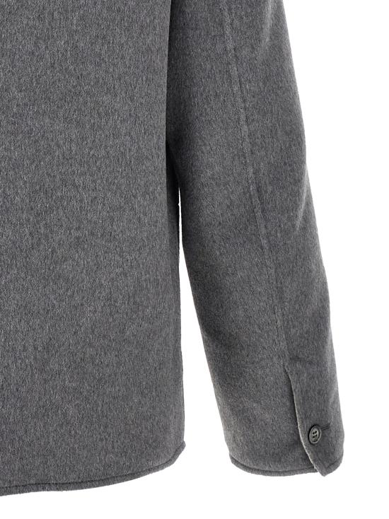 26FW 아미 자켓 HJK844WV0217A226 Gray - AMI