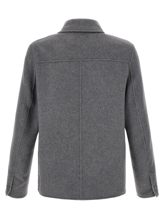 26FW 아미 자켓 HJK844WV0217A226 Gray - AMI