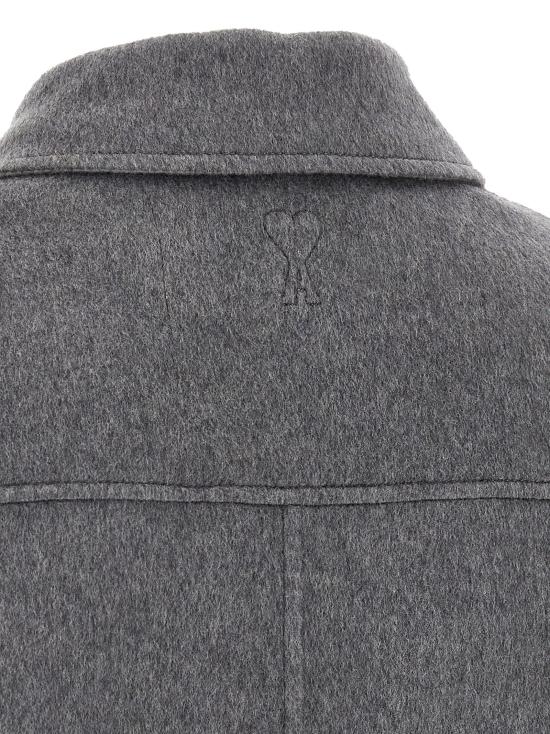 26FW 아미 자켓 HJK844WV0217A226 Gray - AMI