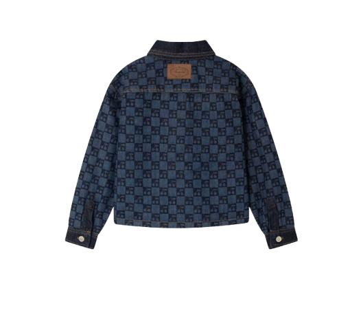 26FW [키즈] 봉쁘앙 자켓 W06GJAW00003 617 BLUE - BONPOINT