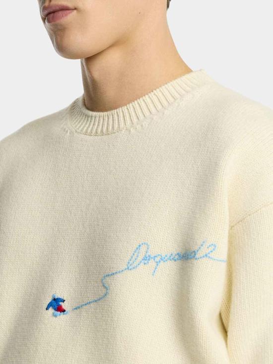 26FW 디스퀘어드2 스웨터 S71HA1438D13248 101 PANNA - DSQUARED2