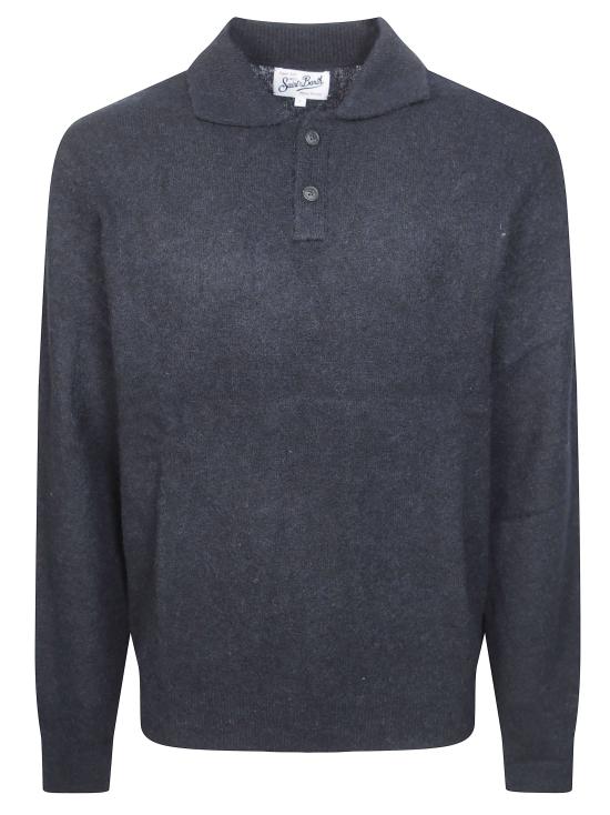 26FW 세인트바쓰 폴로 티셔츠 ALFI00400068M NERO