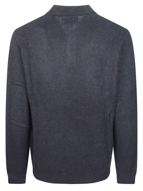 26FW 세인트바쓰 폴로 티셔츠 ALFI00400068M NERO - MC2 SAINT BARTH
