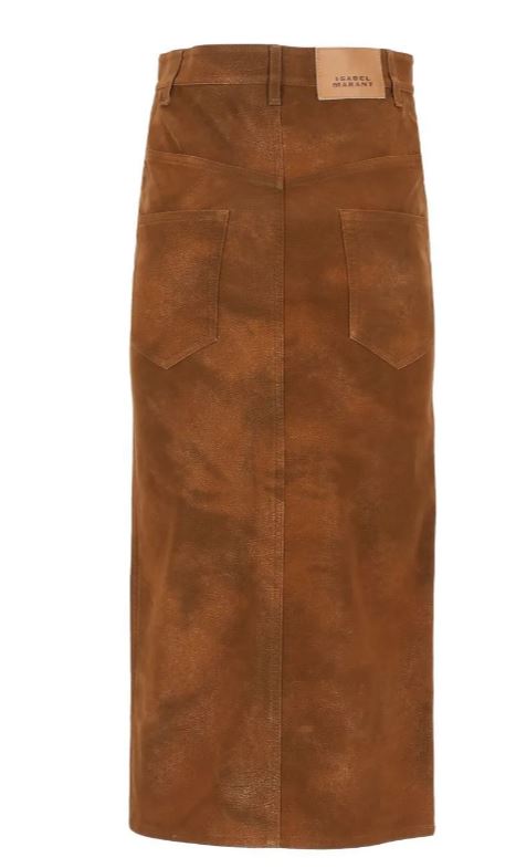 26FW 이자벨마랑 탑 26AJU0524FAD3B01E 50BW MARRONE - ISABEL MARANT