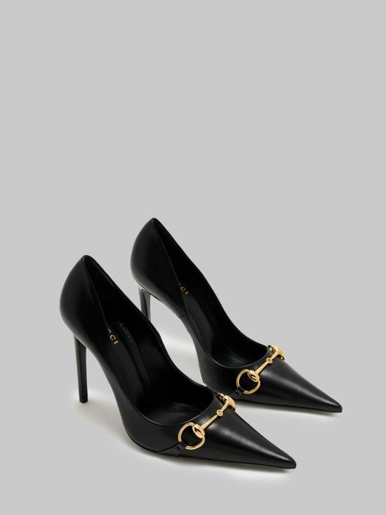 26FW 구찌 힐/펌프스 A000MD BLACK - GUCCI