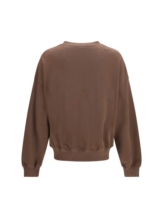 26FW 팜앤젤스 스웨터 PAMBA004FL006 6063 MARRONE - PALM ANGELS