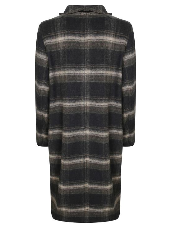 26FW 이자벨마랑 트렌치 코트 26AMA0555FAD3D01E BKKI NERO - ISABEL MARANT