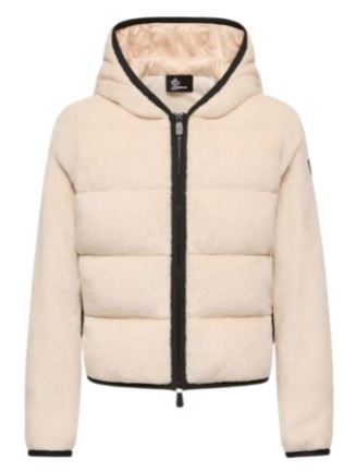 26FW 몽클레어 숏패딩 L20988G00025809EG 268 BIANCO