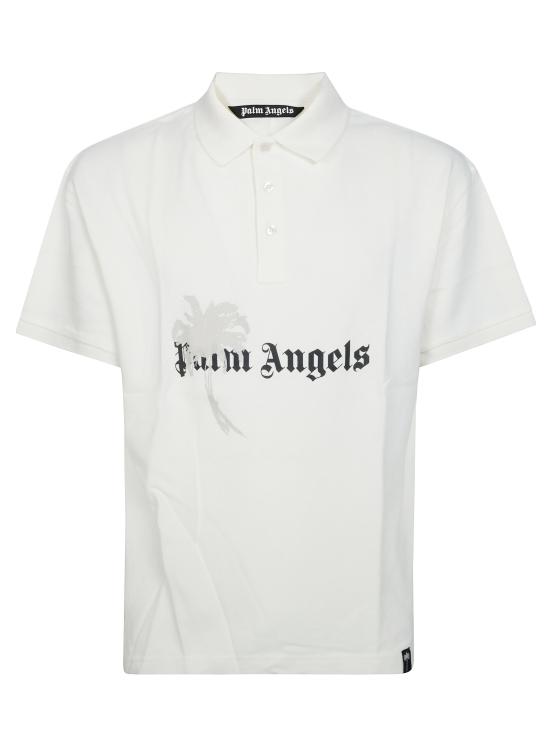 26FW 팜앤젤스 폴로 티셔츠 PAMGB002FB006 0310 BIANCO