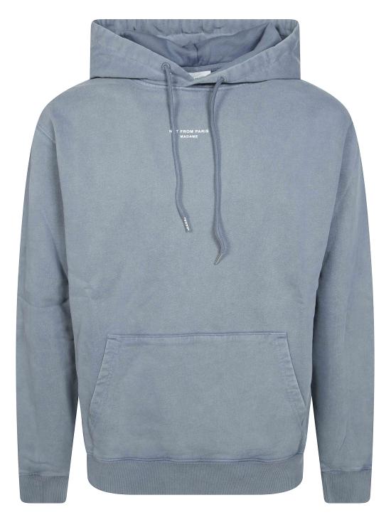 26FW 드롤드무슈 후드 티셔츠 MHO161CO127 DGR GRIGIO
