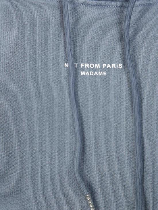 26FW 드롤드무슈 후드 티셔츠 MHO161CO127 DGR GRIGIO - DROLE DE MONSIEUR