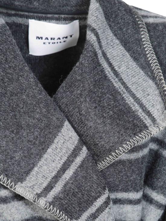 26FW 이자벨마랑 케이프 26AMA0574FAD3D02E ANGY GRIGIO - ISABEL MARANT
