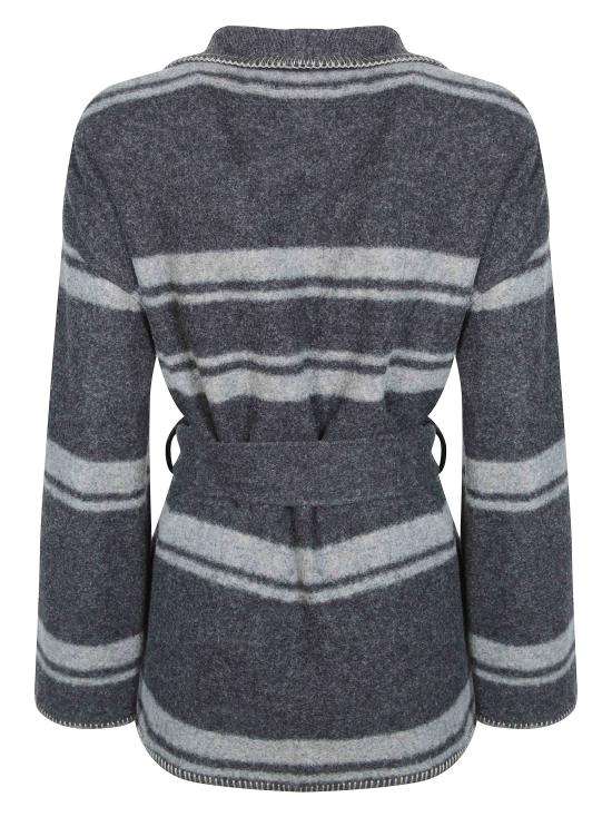 26FW 이자벨마랑 케이프 26AMA0574FAD3D02E ANGY GRIGIO - ISABEL MARANT