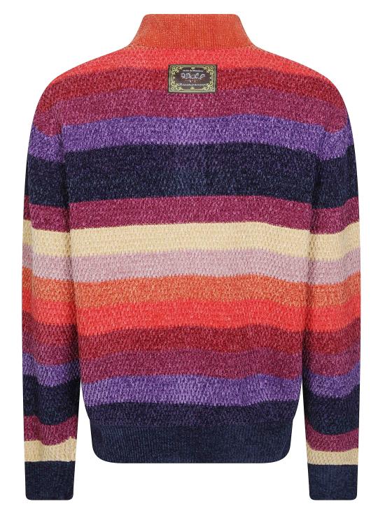 26FW 드롤드무슈 폴로 티셔츠 MPO240PL196 MU MULTICOLOR - DROLE DE MONSIEUR
