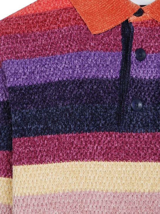 26FW 드롤드무슈 폴로 티셔츠 MPO240PL196 MU MULTICOLOR - DROLE DE MONSIEUR