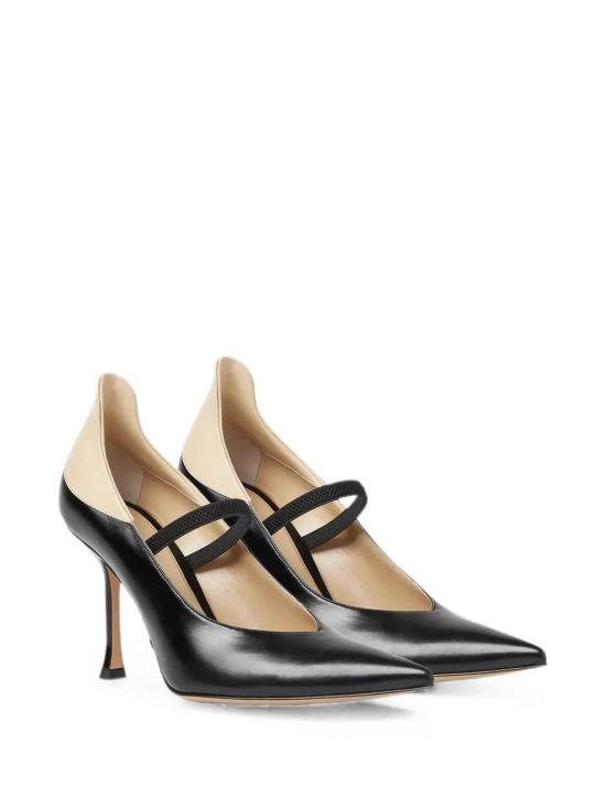 26FW 펜디 힐/펌프스 8I916786PF1E4Y BLACK - FENDI
