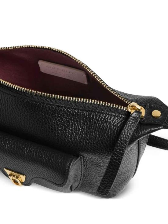 26FW 코치넬리 클러치/파우치 E5TFK550301001 BLACK - COCCINELLE