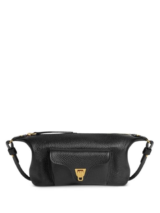 26FW 코치넬리 클러치/파우치 E5TFK550301001 BLACK - COCCINELLE