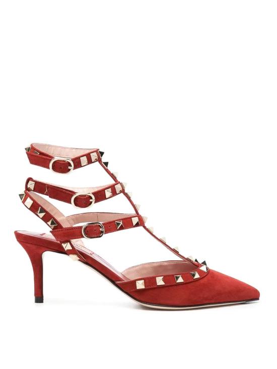 26FW 발렌티노 가라바니 힐/펌프스 9W2S0375CVBW16 RED