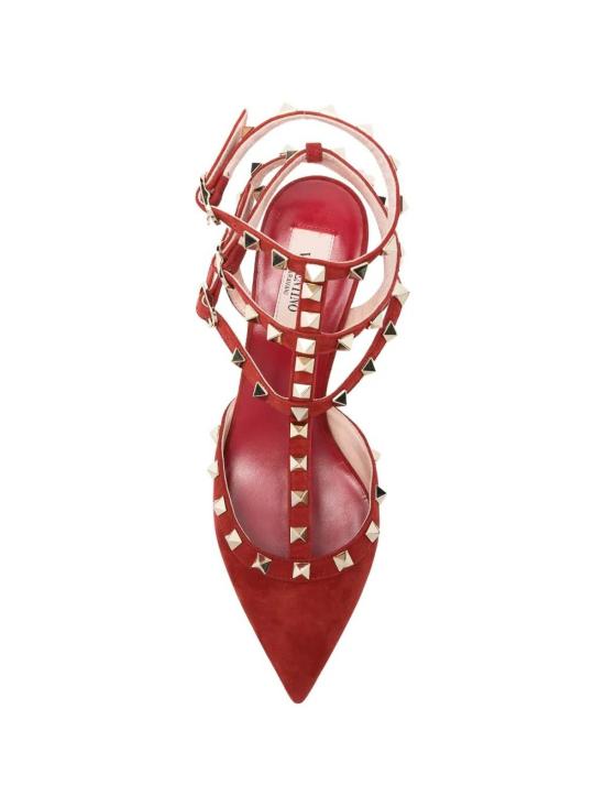 26FW 발렌티노 가라바니 힐/펌프스 9W2S0375CVBW16 RED - VALENTINO GARAVANI