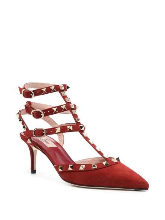 26FW 발렌티노 가라바니 힐/펌프스 9W2S0375CVBW16 RED - VALENTINO GARAVANI