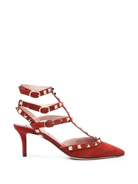 26FW 발렌티노 가라바니 힐/펌프스 9W2S0375CVBW16 RED - VALENTINO GARAVANI