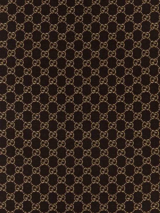 26FW 구찌 울 자카드 스카프 8362644G3862079 BROWN - GUCCI
