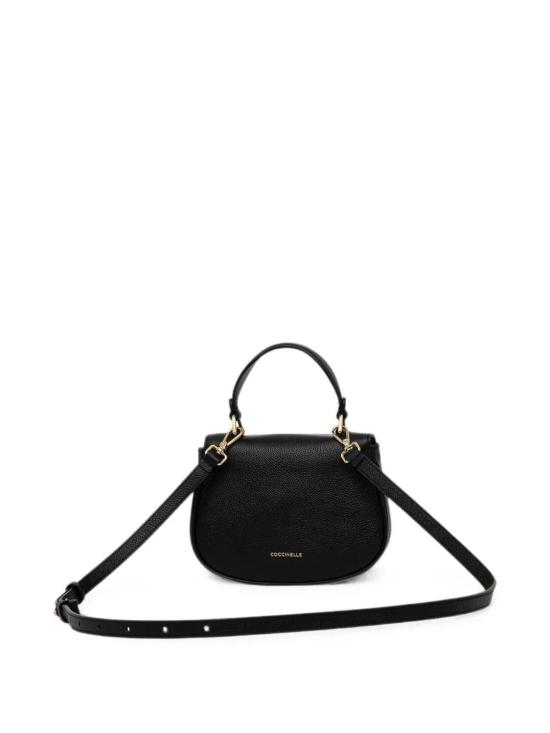 26FW 코치넬리 클러치/파우치 E5U7F580101001 BLACK - COCCINELLE