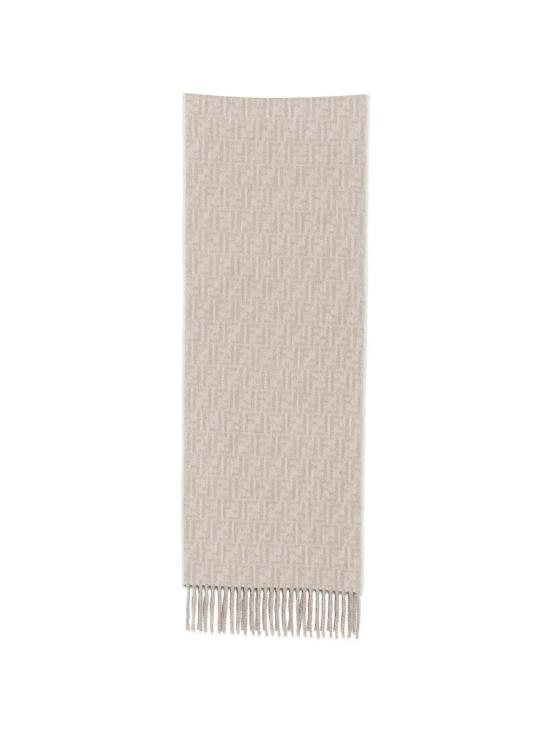 26FW 펜디 머플러/스카프 FXT184B1VZF1Y7Q TAUPE - FENDI