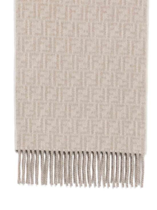 26FW 펜디 머플러/스카프 FXT184B1VZF1Y7Q TAUPE - FENDI