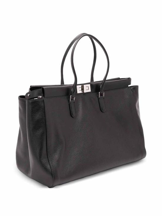 26FW 펜디 토트백 7VA701B1E3F0QA1 BLACK - FENDI