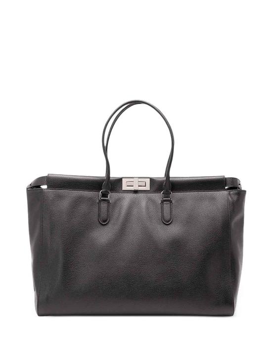26FW 펜디 토트백 7VA701B1E3F0QA1 BLACK - FENDI