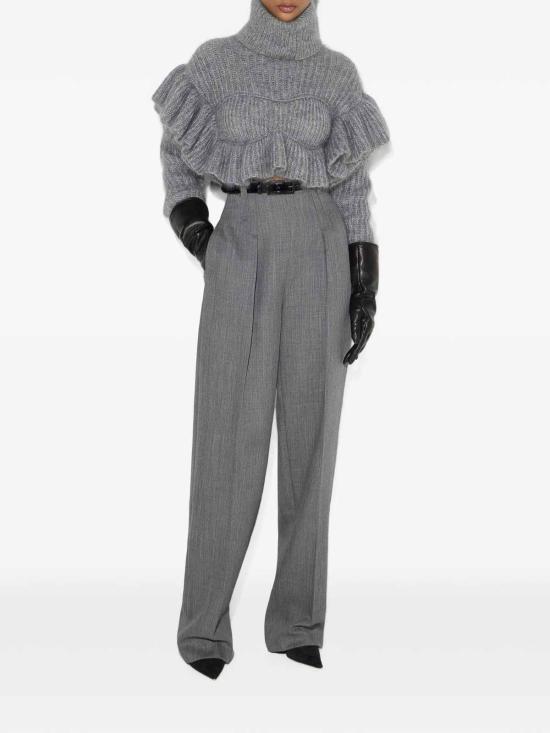 26FW 엘리자베타프랜치 팬츠 PA22367E2431 GREY - ELISABETTA FRANCHI