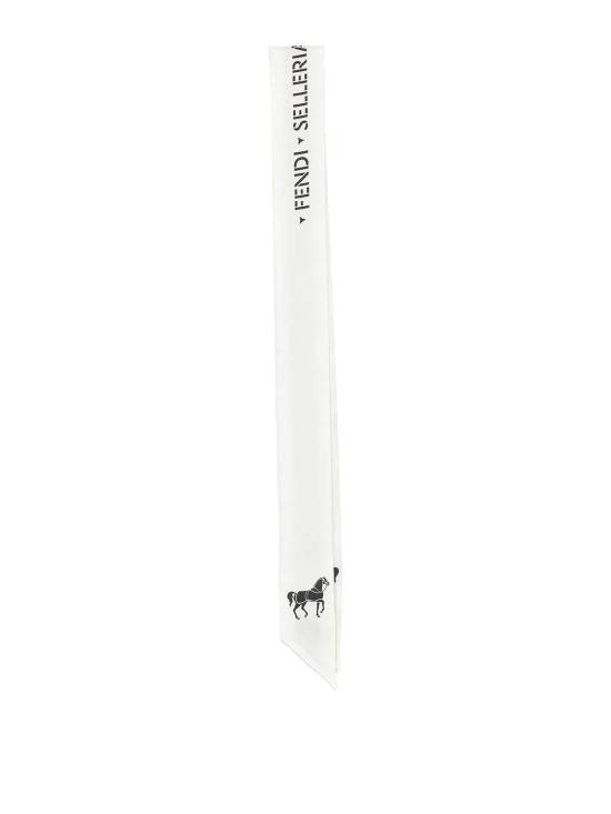 26FW 펜디 머플러/스카프 FXT011B1V8F0QM0 WHITE