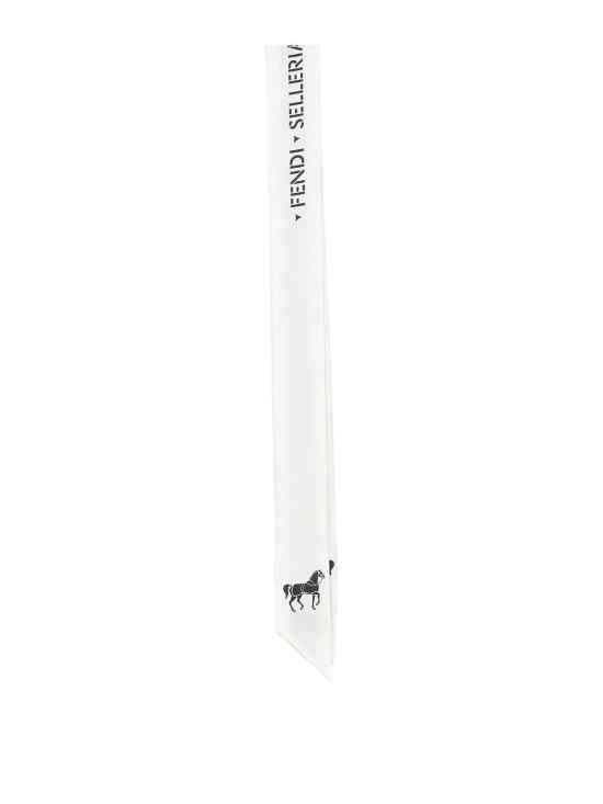 26FW 펜디 머플러/스카프 FXT011B1V8F0QM0 WHITE - FENDI